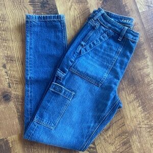 American Eagle Outfitters Light Blue Jeans